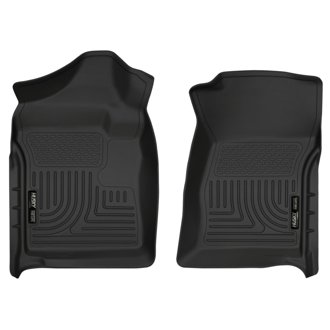 07-12 Chevrolet Silverado/GMC Sierra Regular Cab WeatherBeater Black Floor Liners