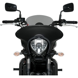 Touring Batwing Sml Smoke