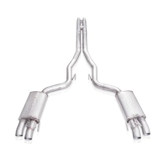 2015+ Ford Shelby GT350 Legend Factory Connect H-Pipe Catback Exhaust w/Valves