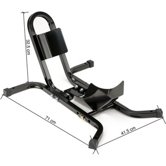 Stand Wheel Lock Black