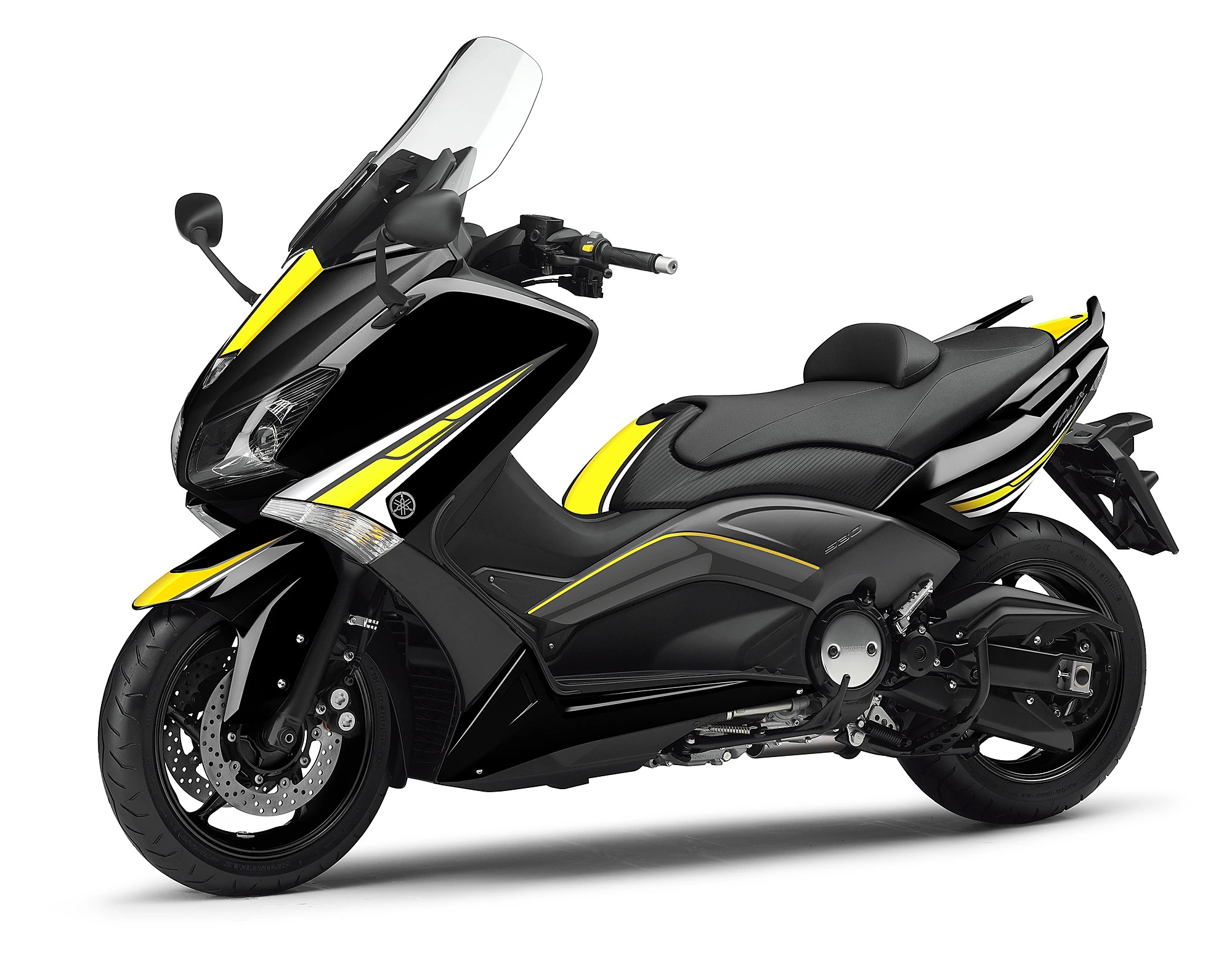 Stickers Kit For Scooter/Motorbike Yellow