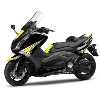 Stickers Kit For Scooter/Motorbike Yellow