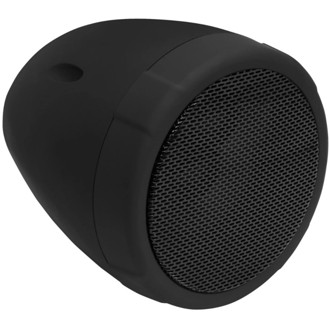 Systems Motorcycle Speaker Built In Amplifier/ Bluetooth 3in Speakers- Black