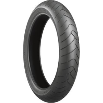 Battlax BT023F - F Tire - 120/70ZR17 M/C 58W TL Front