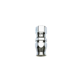 Performance -8 AN Endura PowerFlex Power Steering Straight Hose Ends