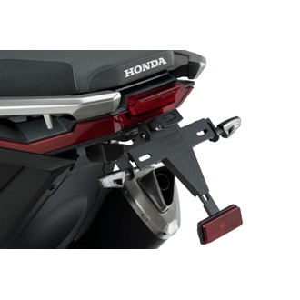 License Plate Holders Black