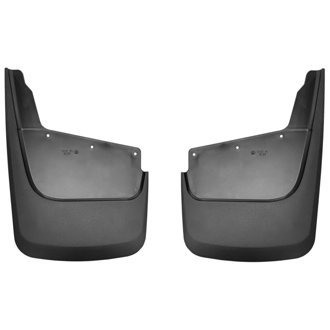 20-22 GM Silverado/Sierra 2500/3500 HD (excl. Dually) Rear Mud Guards - Black