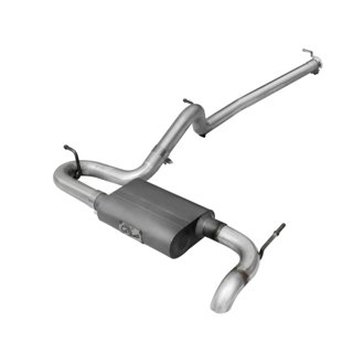 Scorpion 2-1/2 IN Aluminized Steel Cat-Back Hi-Tuck Exhaust System