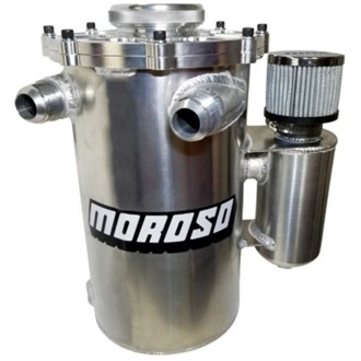 Dry Sump Oil Tank - Pro Mod - 13in Tall - 2 Piece - 7in Diameter -16An Fitting