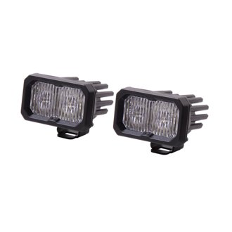 Stage Series 2 In LED Pod Pro - White Fog Standard ABL (Pair