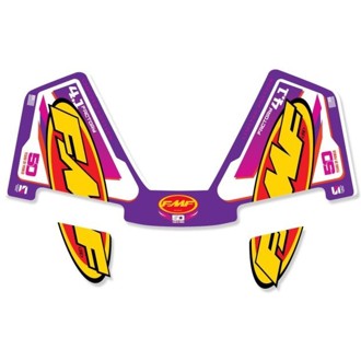 Retro Yamaha Factory 4.1 RCT Replacement Wrap Decal