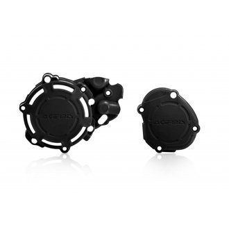 21-22 Fantic XE/XX/ 06-23 Yamaha YZ125/ 20-23 YZ125X X-Power Kit - Black