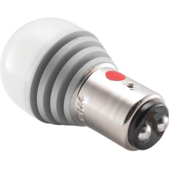 L.E.D. Turn Signal Two Circuit Red 1157 Bulb