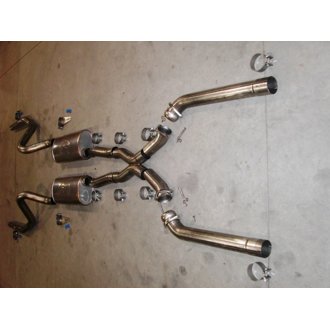 Chevy Chevelle Small/Big Block 1968-72 Exhaust 3in System with X-pipe