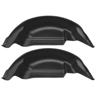 15-20 Ford F-150 Black Rear Wheel Well Guards