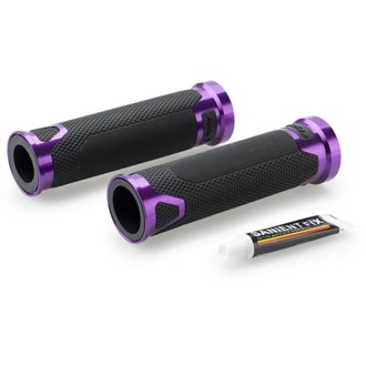 Revving Grips Purple