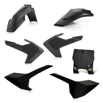 16-18 Husqvarna FC250 5-pc Replica Body Kit - Black
