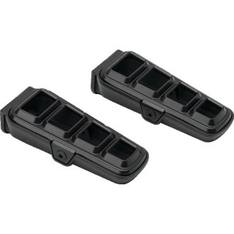 Dillinger Pegs Without Adapter Black