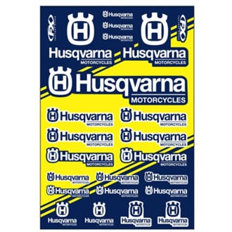 Ktm Oem Sticker Sheets Husqvarna