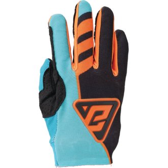 Aerlite Nitro Gloves Black/Astana/Hyper Orange - Xs