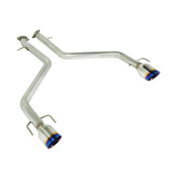 2021+ Lexus IS350 Axle Back Exhaust w/Burnt Double Wall Tip