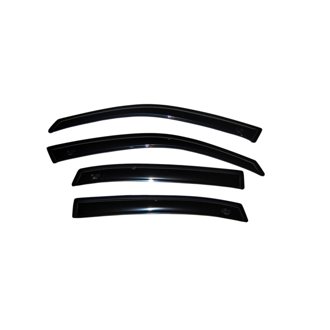 AVS 00-05 Chevy Impala Ventvisor Outside Mount Window Deflectors 4pc - Smoke