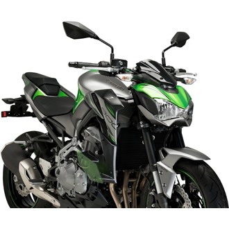 Naked Side Spoilers Green