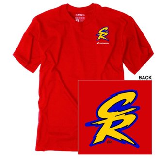 Honda Retro Cr T-Shirt / Red L