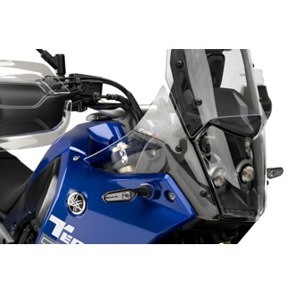Extended Front Deflectors Clear