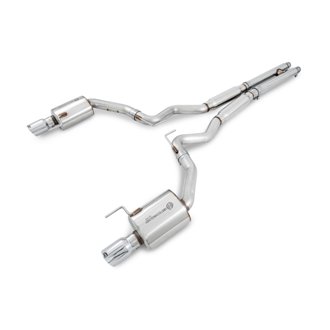 AWE Touring Edition Cat-back Exhaust for S550 Mustang GT