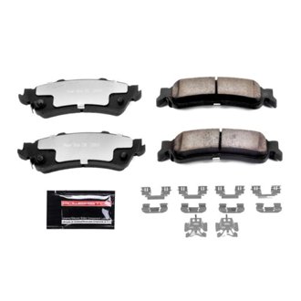 Z36 Truck and SUV Carbon-Fiber Ceramic Brake Pads with Hardware Kit