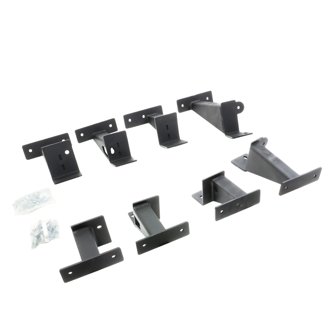Dominator Xtreme Frame Slider - Mounting Brackets Only