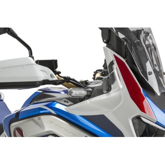 Extended Front Deflectors Smoke