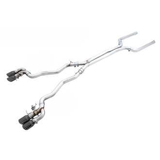 AWE SwitchPath™ Catback for BMW F90 M5 - Diamond Black Tips