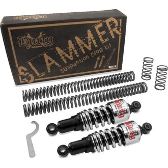 Slammer Kit - Chrome