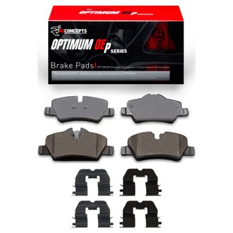 R1 Optimum Oe Pads and Hardware Kit