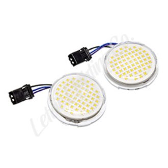 Letric Lighting Cvo Deluxe Switchback White/Amb/Run