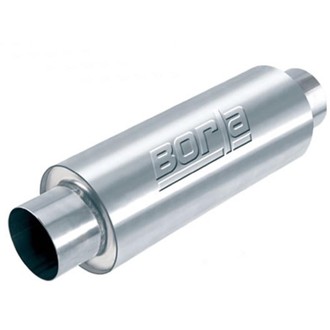 XR-1 Multi-Core 3in Ctr-Ctr Round 16in x 6.25in Rotary Engine Equipped Racing Muffler