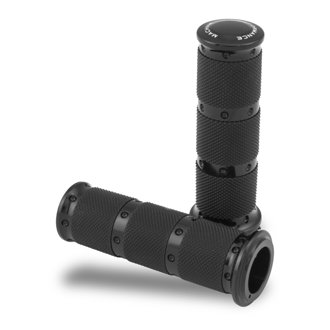 Handle Grip Set Xls - Black Ano
