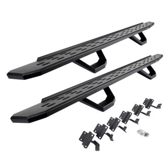 RB30 Running Boards with Mounting Brackets, 2 Pairs Drop Steps Kit