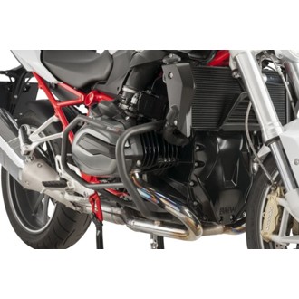 Engine Guards Black