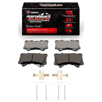 Performance Off-Road/Tow Brake Pads