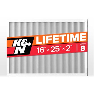 HVAC Filter; 16 x 25 x 2, MERV 8