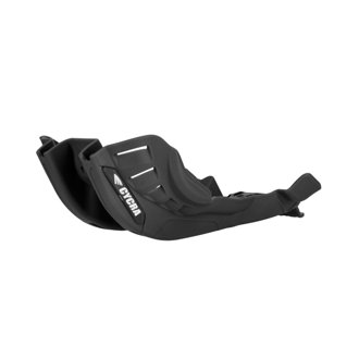 2024 Kawasaki KX450 Full Armor Skid Plate - Black