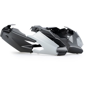Engine Spoiler Carbon Look