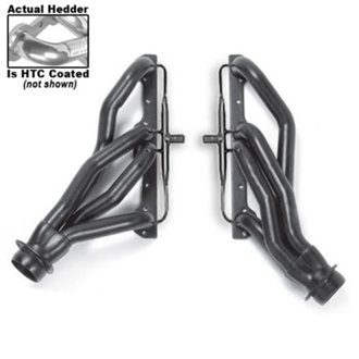 Silver Mid-Length E.O. Headers For 67-81 Camaro 283-400 w/A.I.R.