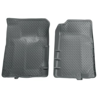 92-94 Chevy Blazer/GMC Yukon Full Size (2DR) Classic Style Gray Floor Liners