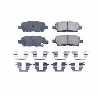 Z17 Low-Dust Ceramic Brake Pads with Hardware