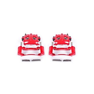 Red Powder Coated Calipers