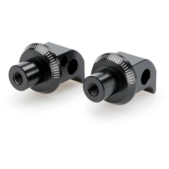 Adaptor Passenger Footpeg Black